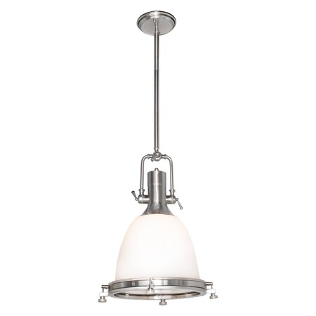 Maxim Hi-Bay 1-Light Pendant 25116SWSN